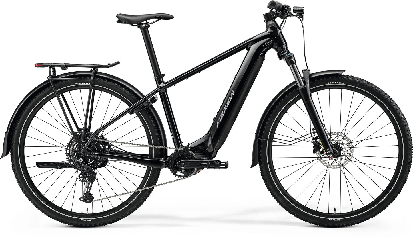 MERIDA eBIG NINE 400 EQ 2026 - METALLIC BLACK