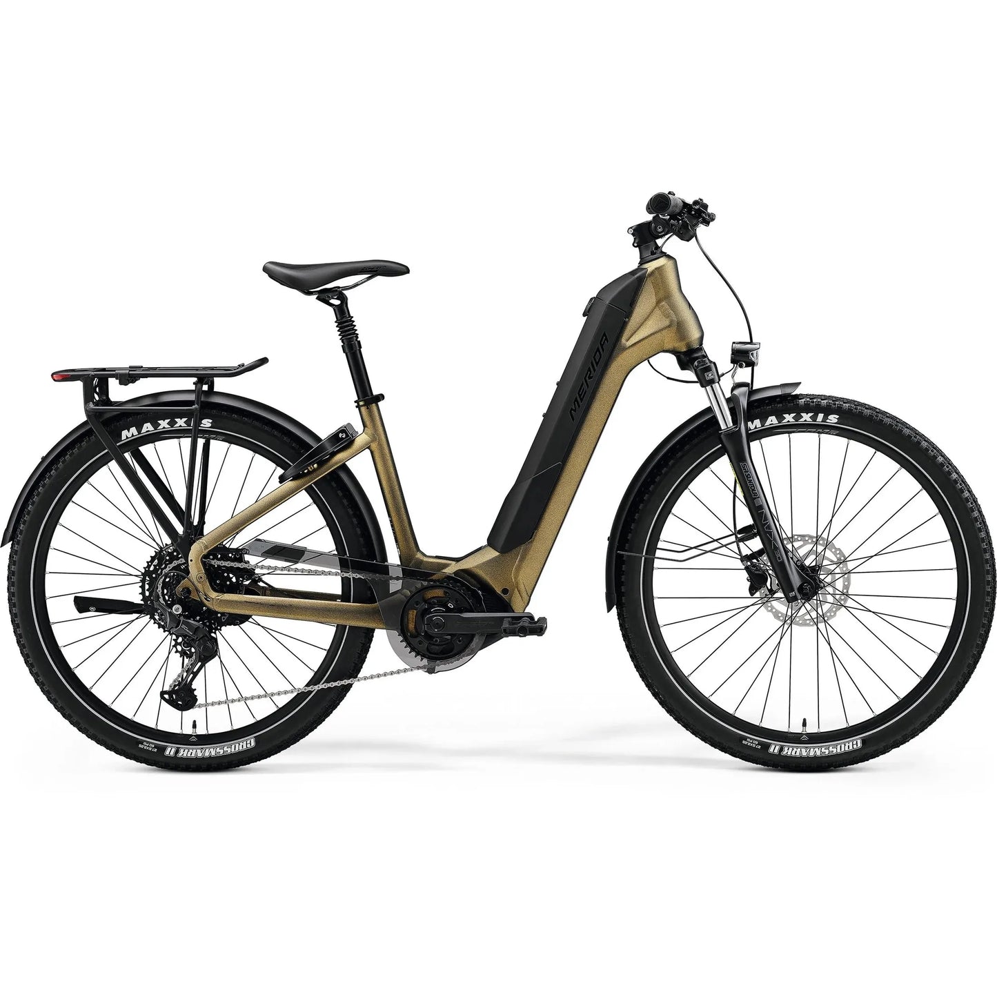 Merida eSPRESSO CC 575 EQ 2025 - MATT SPARKLING GOLD
