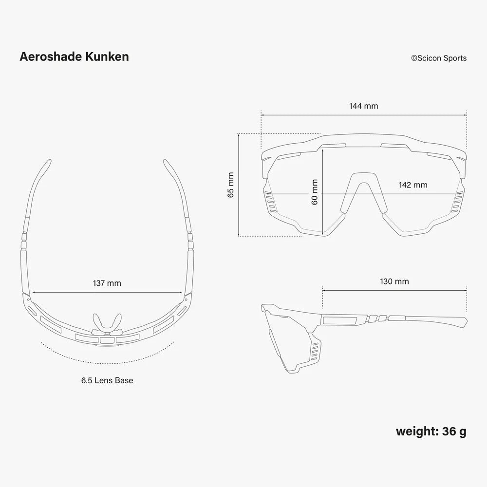 Scicon Aeroshade Kunken Multimirror Blue World Cha