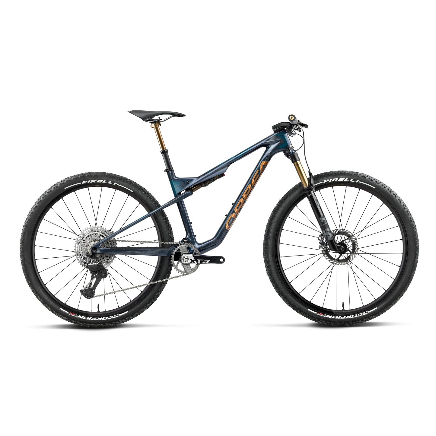 Orbea Oiz M-Team Factory - Fuel Carbon View