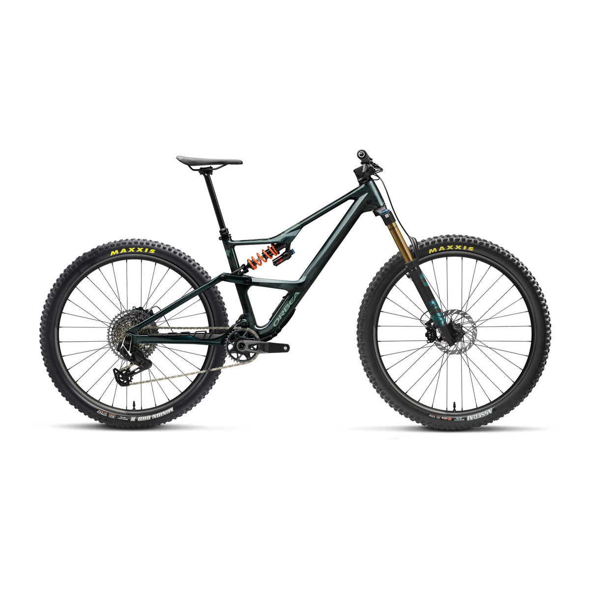 Orbea Occam LT M-TEAM Escape Green
