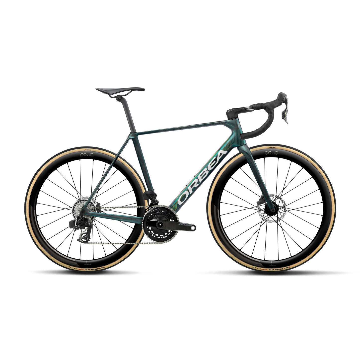 Orbea Orca M21e LTD PWR - Escape Green