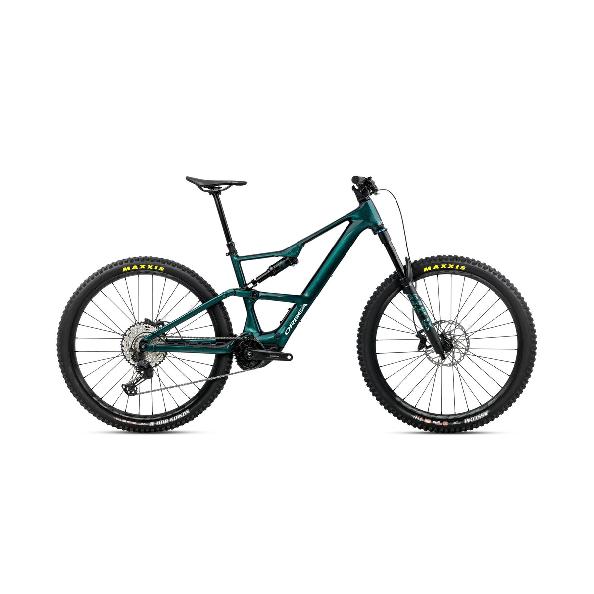 Orbea Rise LT H10 - Escape Green