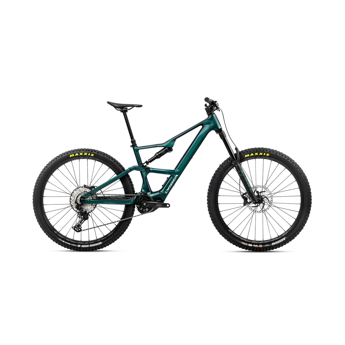 Orbea Rise LT H20 - Escape Green