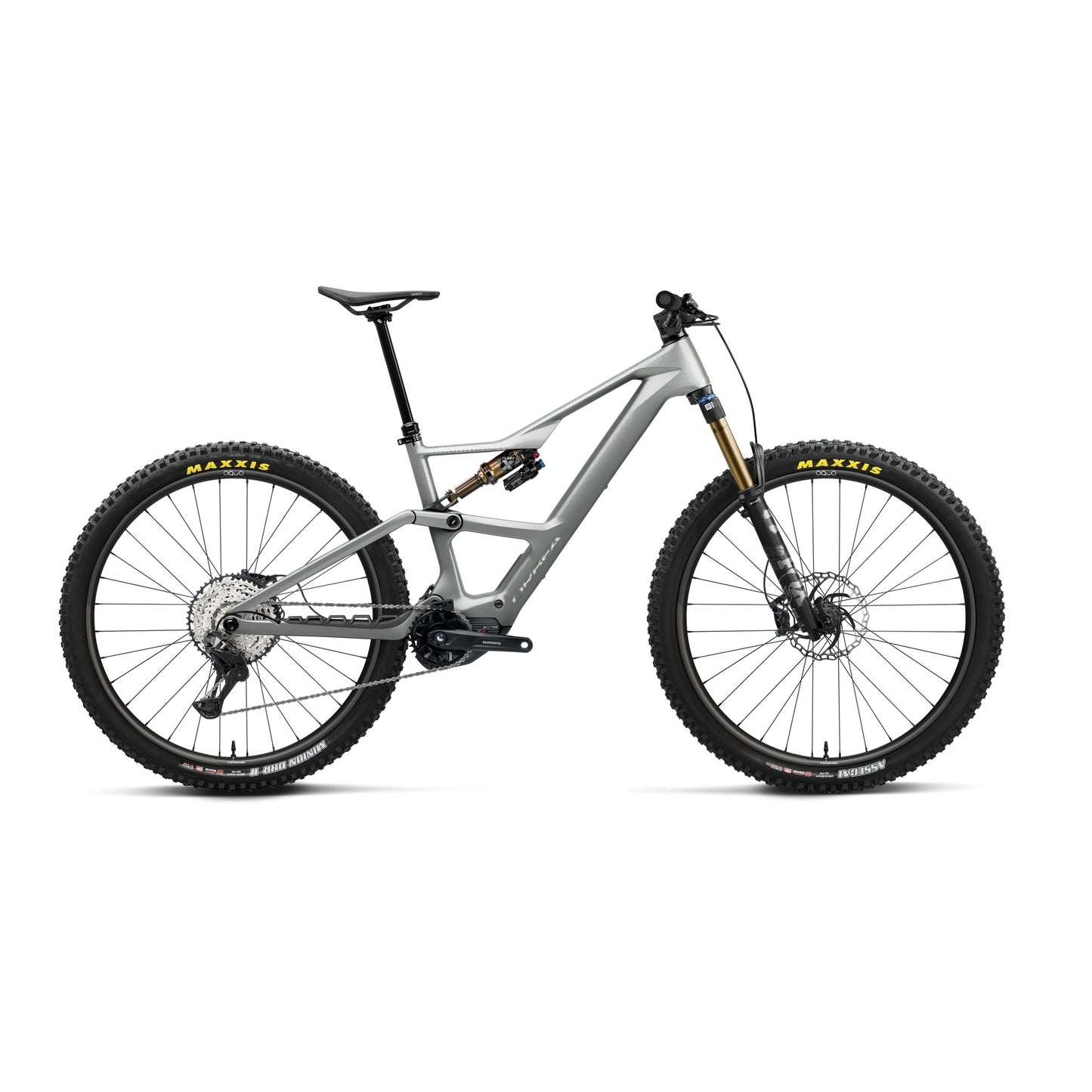 Orbea Rise LT M10 - Smooth Silver