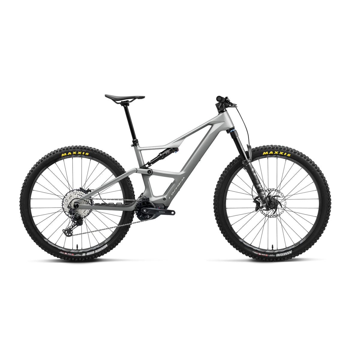 Orbea Rise LT M20 - Smooth Silver