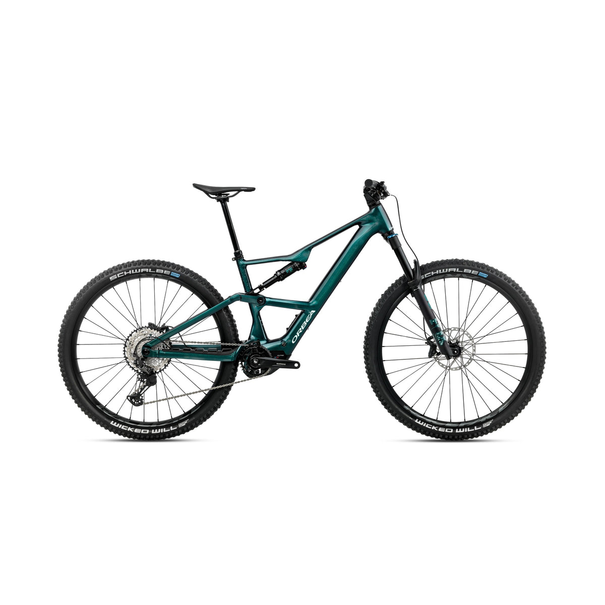 Orbea Rise SL H10 - Escape Green