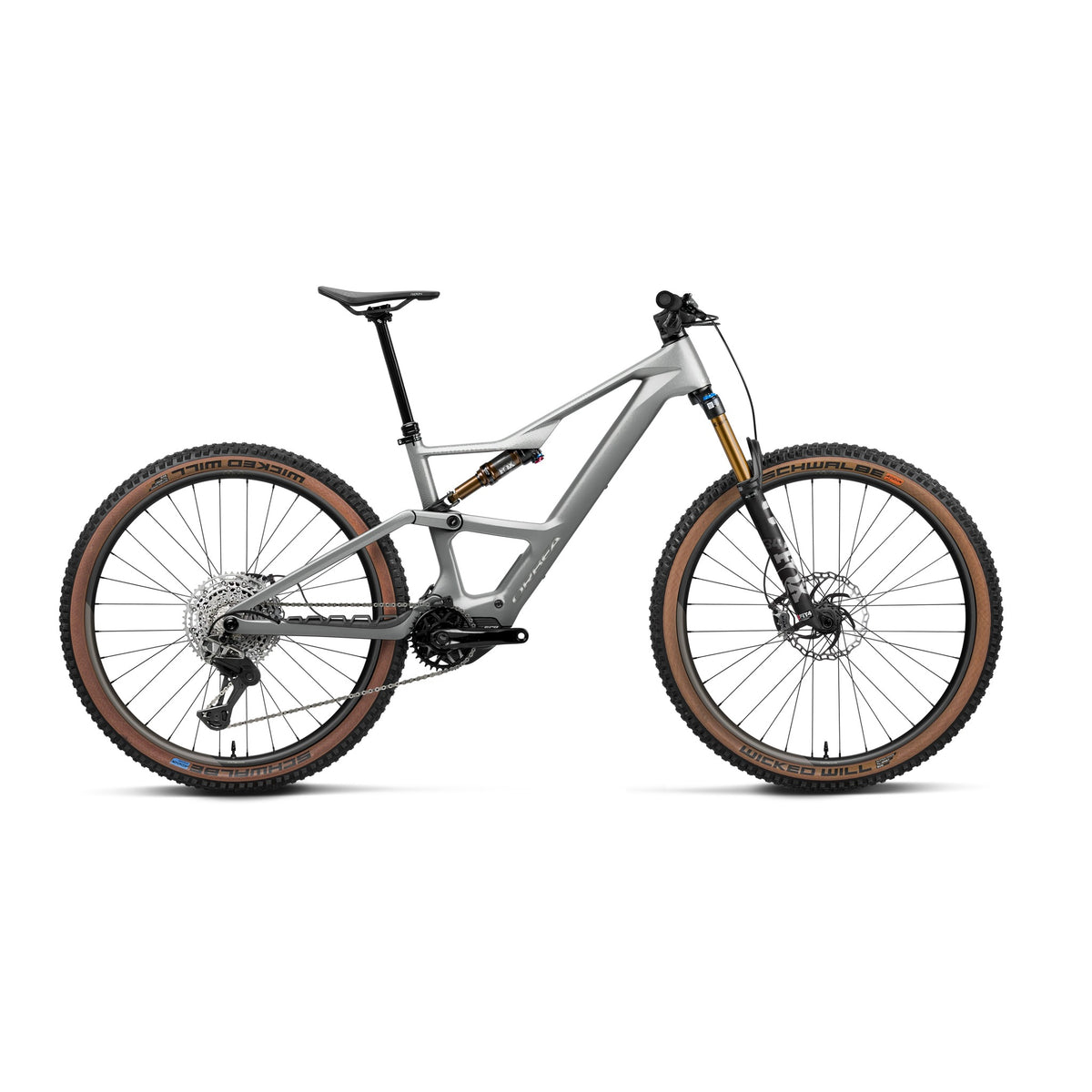 Orbea Rise SL M-LTD - Smooth Silver