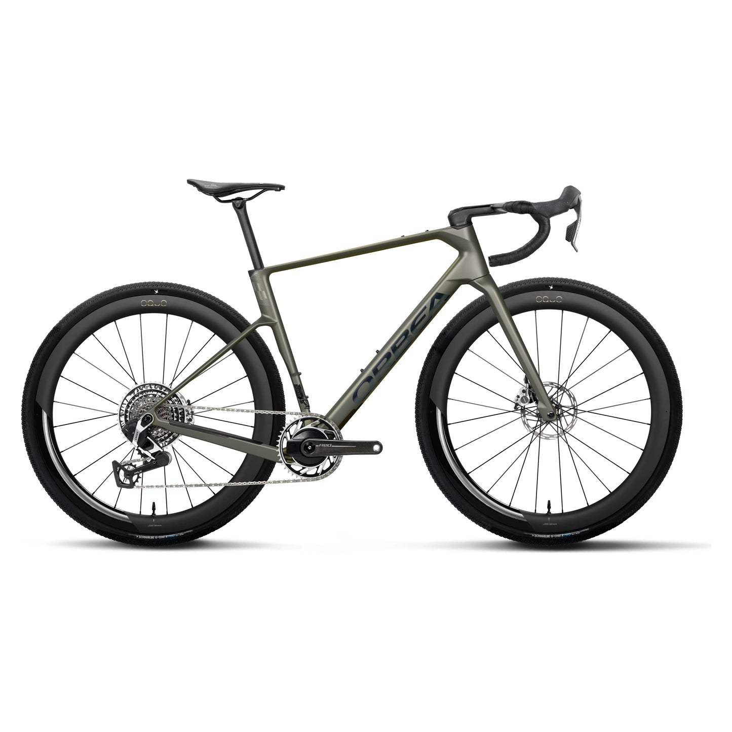 Orbea Terra Race M11eLTD 1X PWR - Spaceship Green