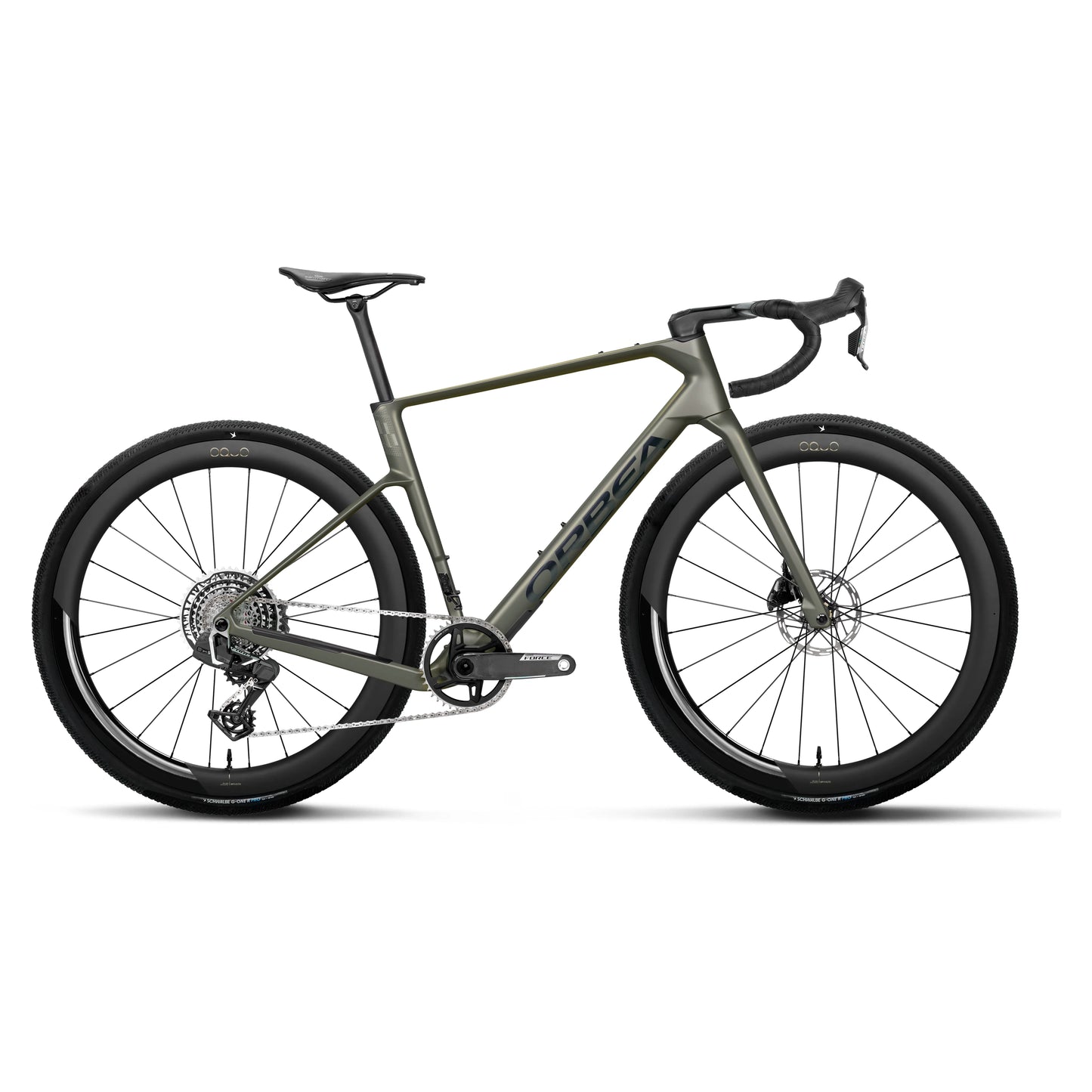 Orbea Terra Race M21eLTD 1X - Spaceship Green