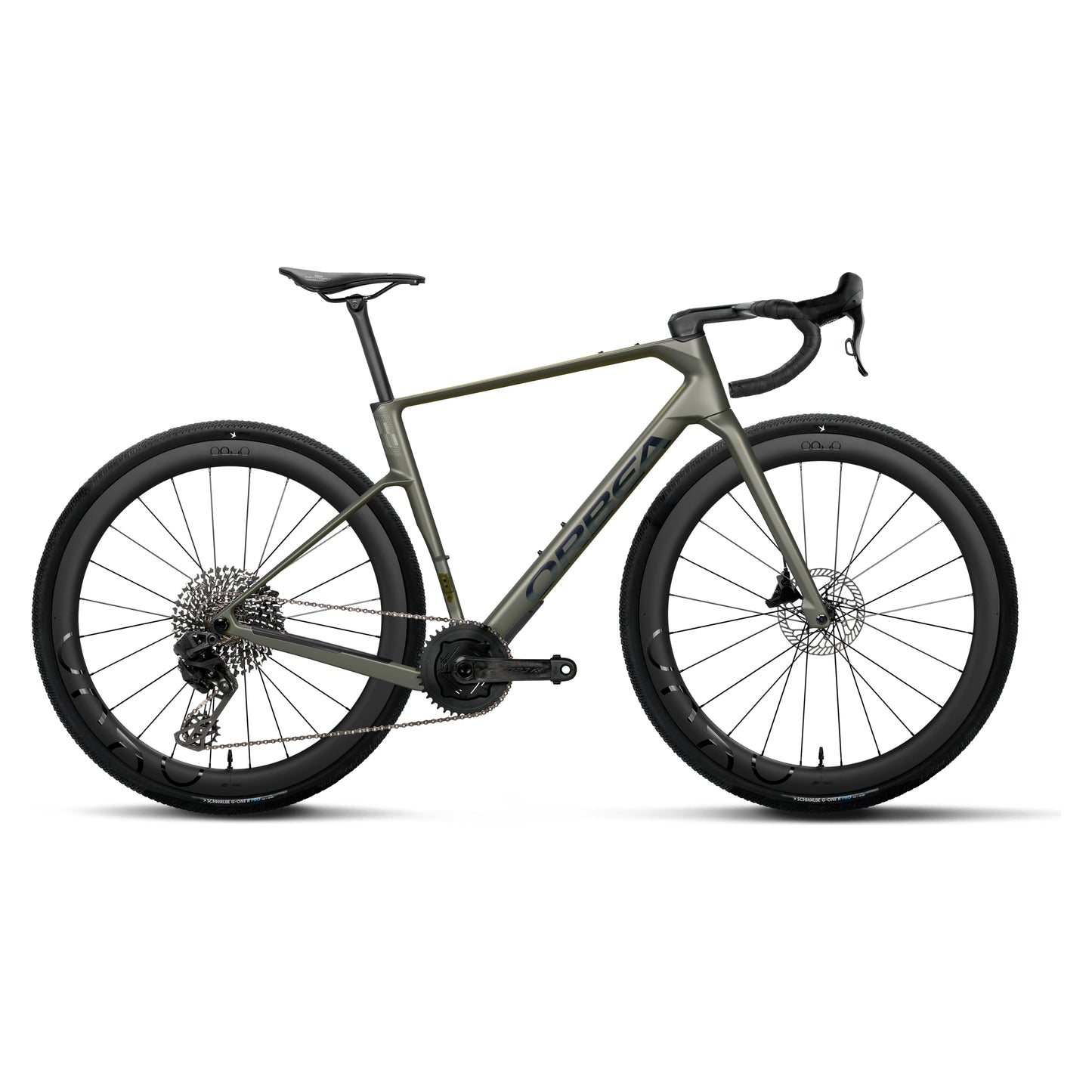 Orbea Terra Race M22 LTD 1X - Spaceship Green