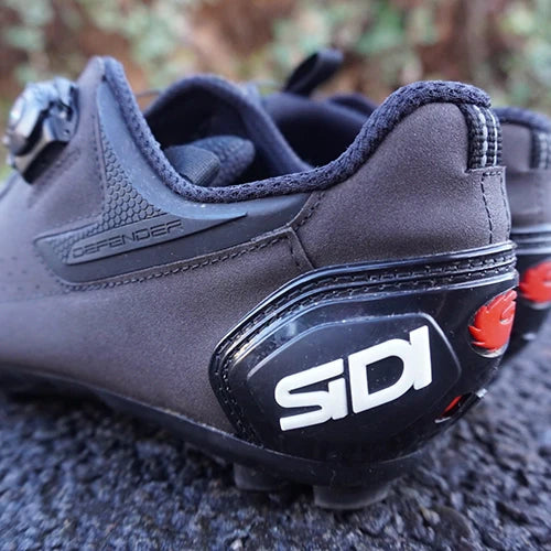 Sidi Gravel Shoes On Display