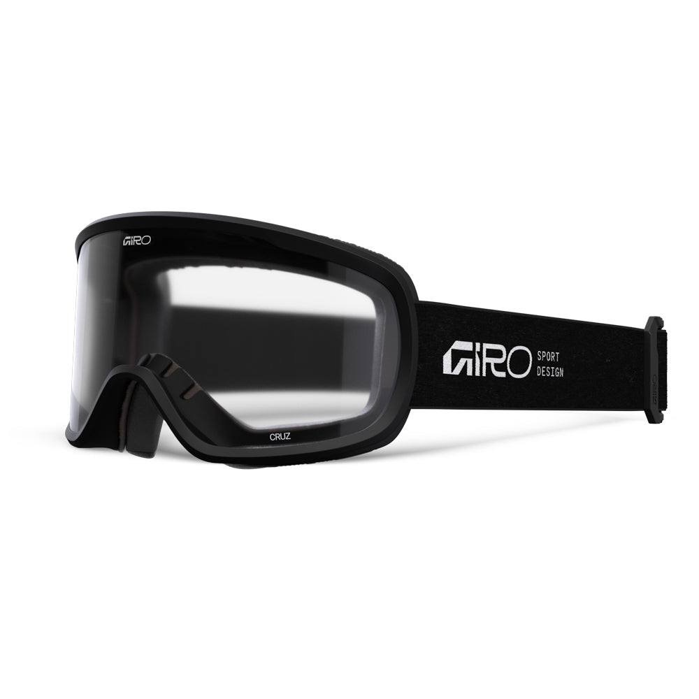 Giro Cruz Stacked Black Clear2 