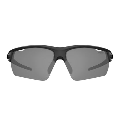 Tifosi Navar FC Sunglasses Blackout with Smoke no Mirror Lens
