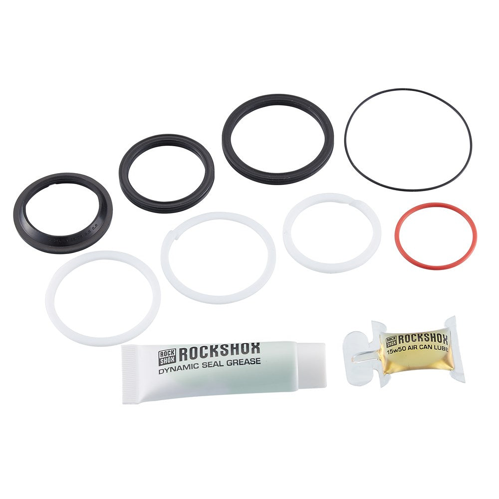 RockShox 50 Hour Service Kit (Includes Air Can Seals, Piston Seal, Glide Rings, Grease/Oil) - Thrushaft (2021-2024), Nude/Bold 2022+, Deluxe /Super Deluxe (2023+) Generation-C
