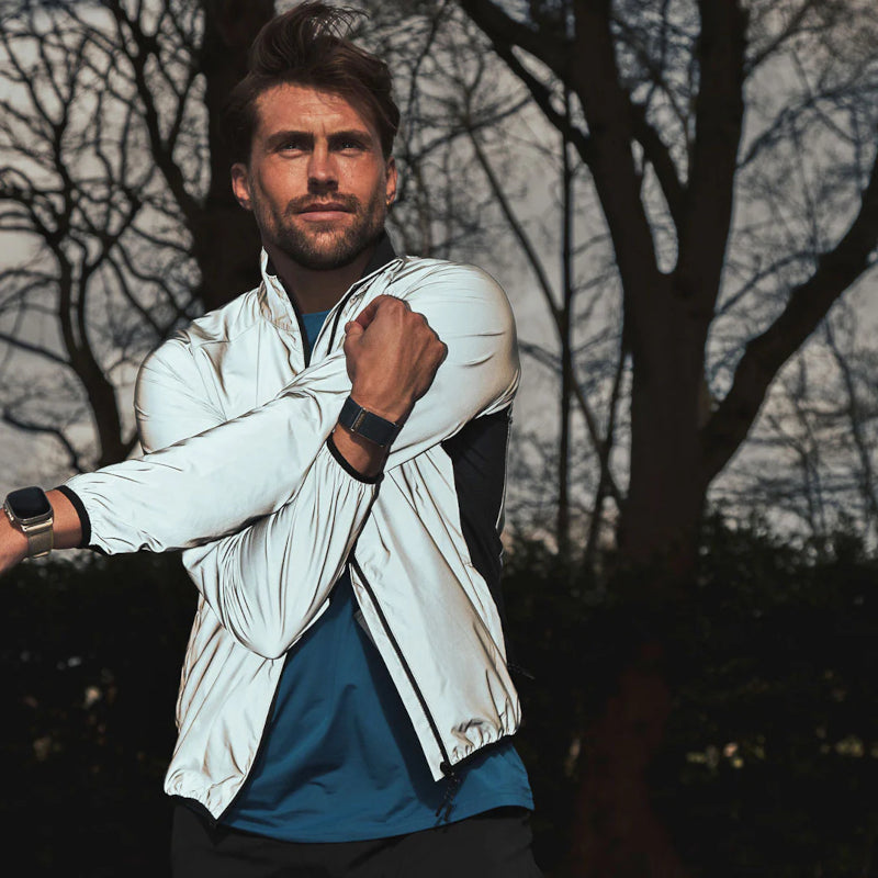 Reflect360 Active Mens Jacket Yellow - 6