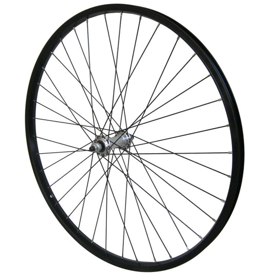 Front 26" Alloy Wheel Black
