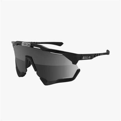 Scicon Aeroshade XL Multimirror Silver- Black Glos