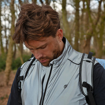 Reflect360 Active Men's Gilet Black - 6