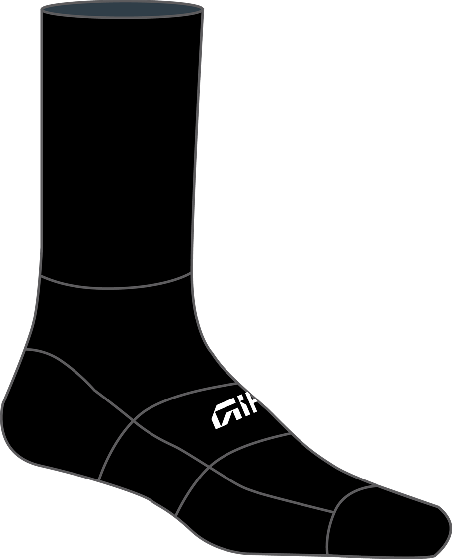 Giro Comp Racer High Rise 6" Purple Haze