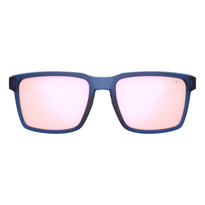 Tifosi Sylo Sunglasses Midnight Vapor with Pink Mirror Lens
