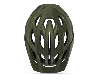 MET Veleno MIPS Helmet Olive Iridescent 4