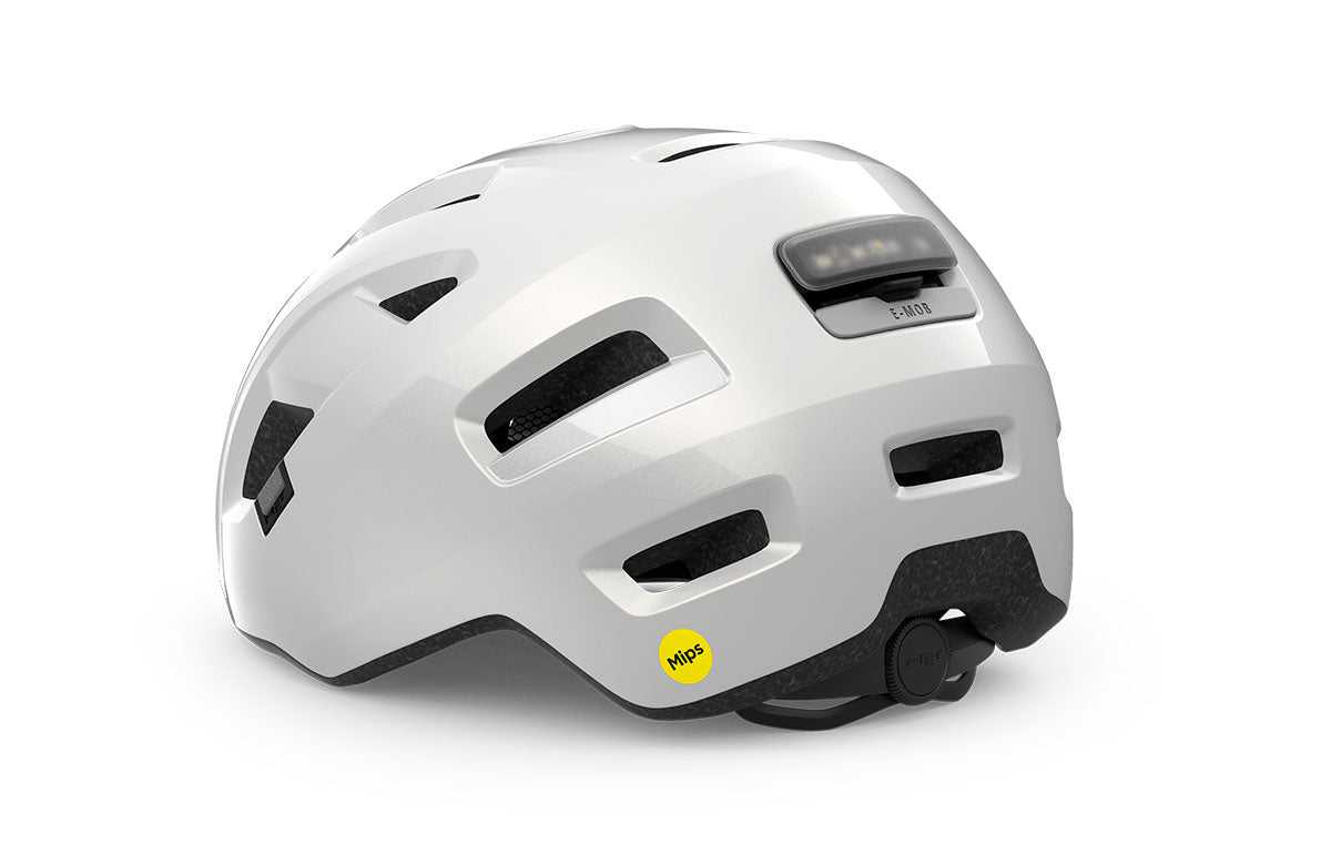 Met E-Mob Mips Moss Gray 2