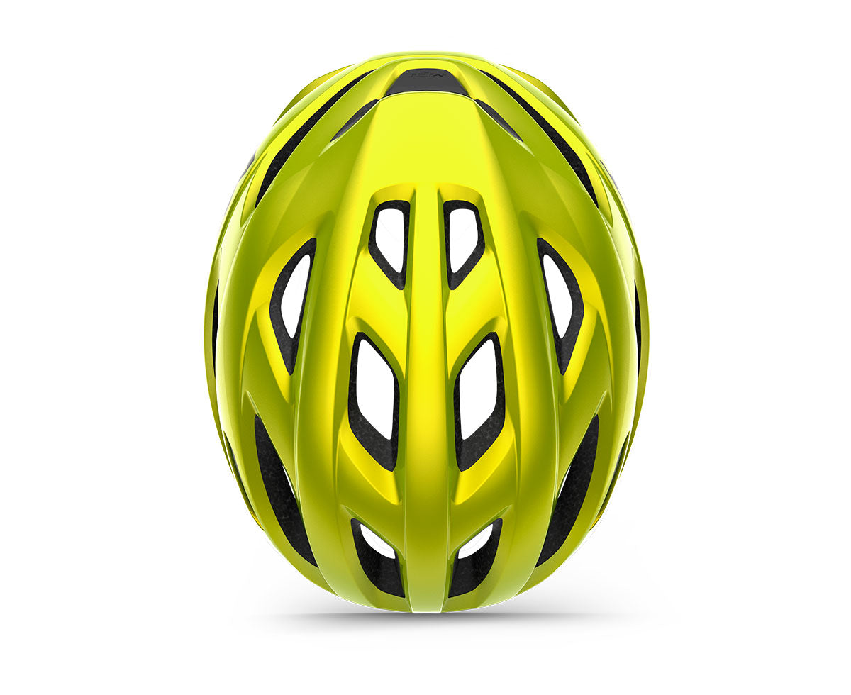 Met Idolo Mips Lime Yellow Metallic 4