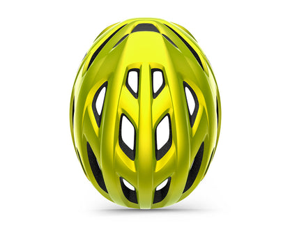 Met Idolo Mips Lime Yellow Metallic 4