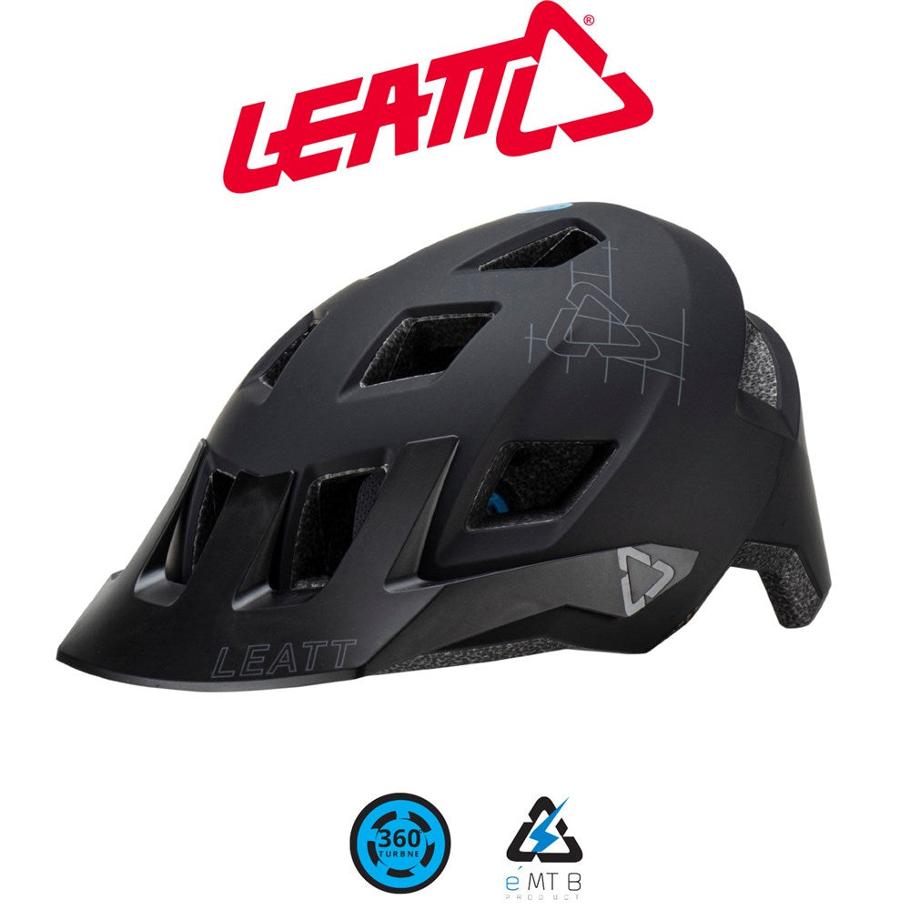 Leatt Helmet MTB All MTN 1.0 V23 Stealth
