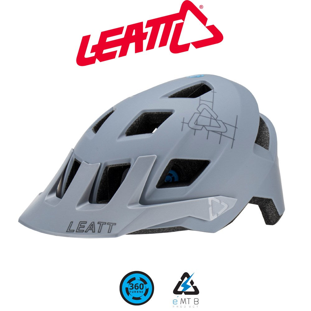 Leatt Helmet MTB All MTN 1.0 V23 Titanium