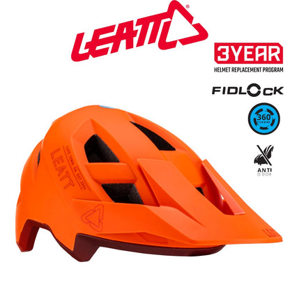 Leatt Helmet AllMtn 2.0 Flame - Small 51-55cm