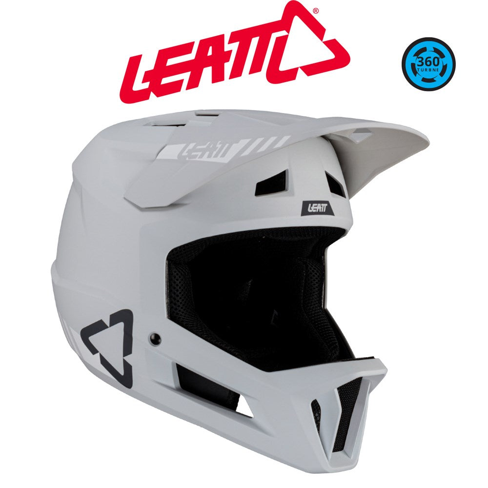 Leatt Helmet Gravity 1.0 Steel - 57-58cm Medium
