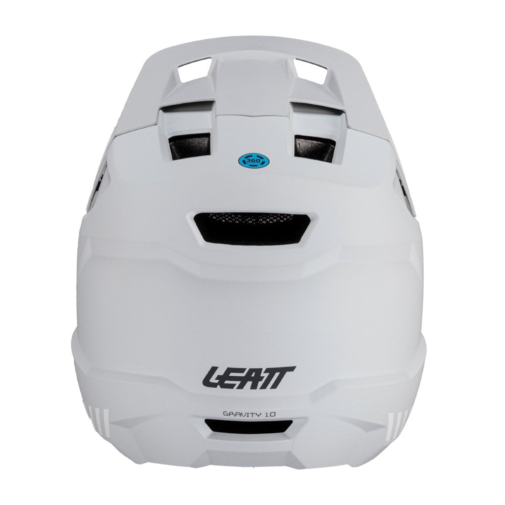 Leatt Helmet Gravity 1.0 Steel - 57-58cm Medium
