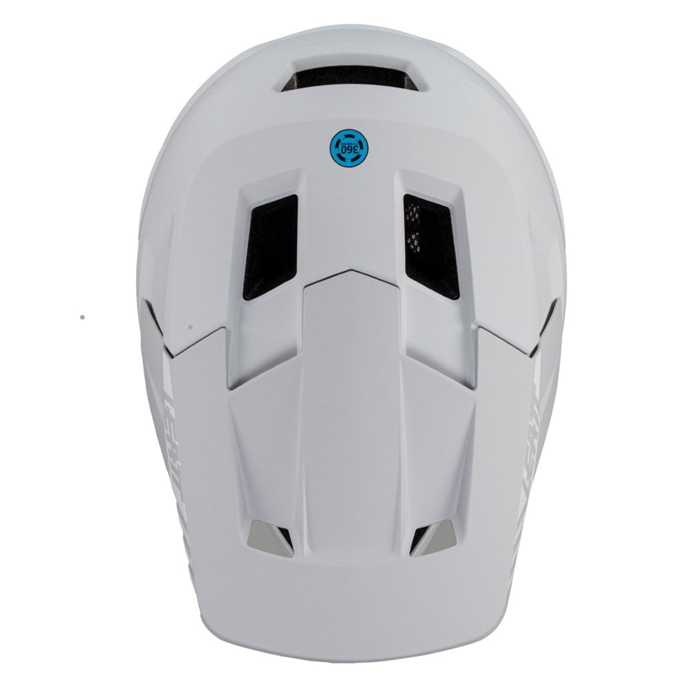 Leatt Helmet Gravity 1.0 Steel - 57-58cm Medium