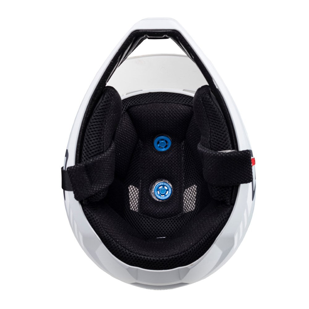 Leatt Helmet Gravity 1.0 Steel - 57-58cm Medium