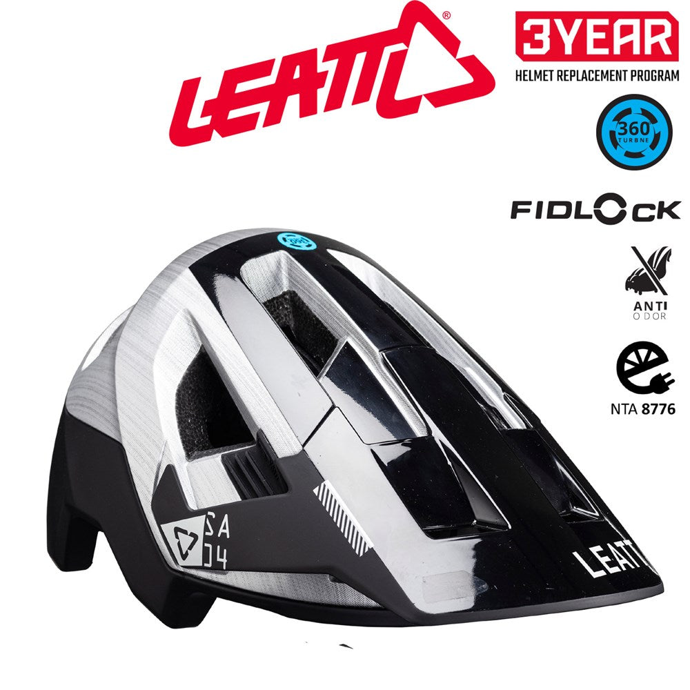 Leatt Helmet MTB AllMtn 4.0 Brushed - 59-63cm Large