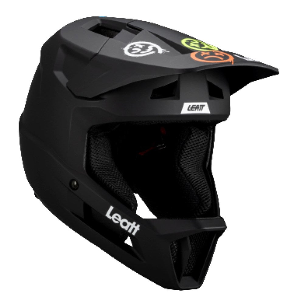 Leatt Helmet MTB Gravity 1.0 Junior Black - 53-54cm X-Small