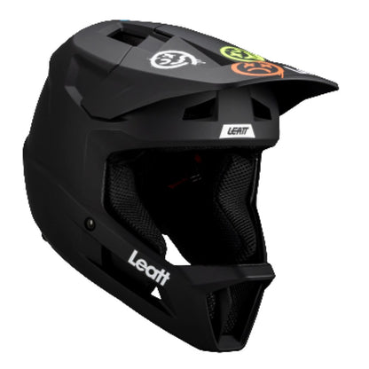 Leatt Helmet MTB Gravity 1.0 Junior Black - 53-54cm X-Small