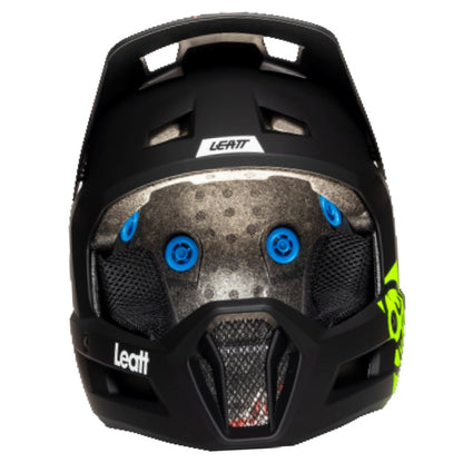 Leatt Helmet MTB Gravity 1.0 Junior Black - 53-54cm X-Small