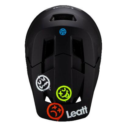 Leatt Helmet MTB Gravity 1.0 Junior Black - 53-54cm X-Small