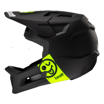 Leatt Helmet MTB Gravity 1.0 Junior Black - 53-54cm X-Small