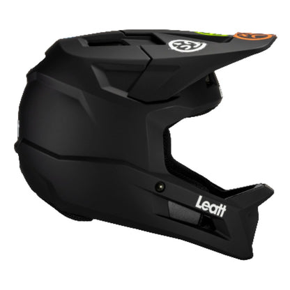 Leatt Helmet MTB Gravity 1.0 Junior Black - 53-54cm X-Small
