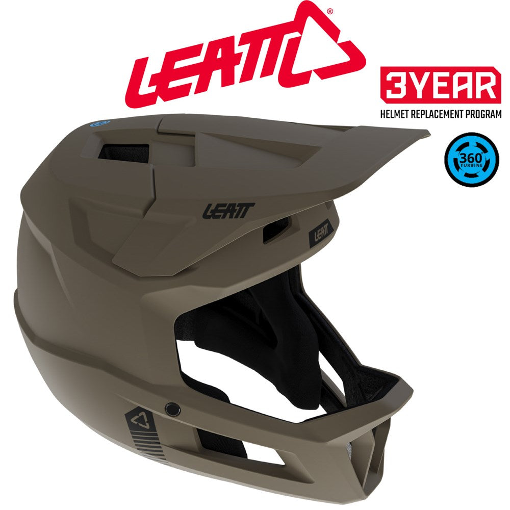 Leatt Helmet Gravity 1.0 Brown
