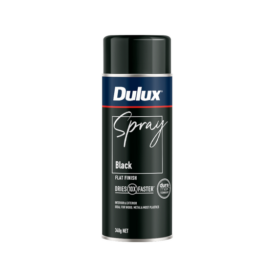Dulux Spray Flat Black