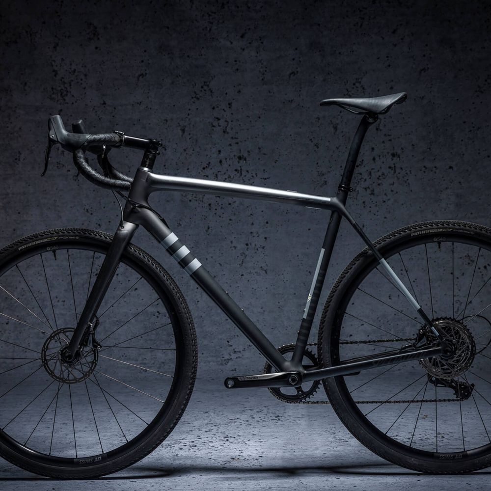 DYEDBRO DROP BAR FRAME PROTECTION - CLEAR MATTE
