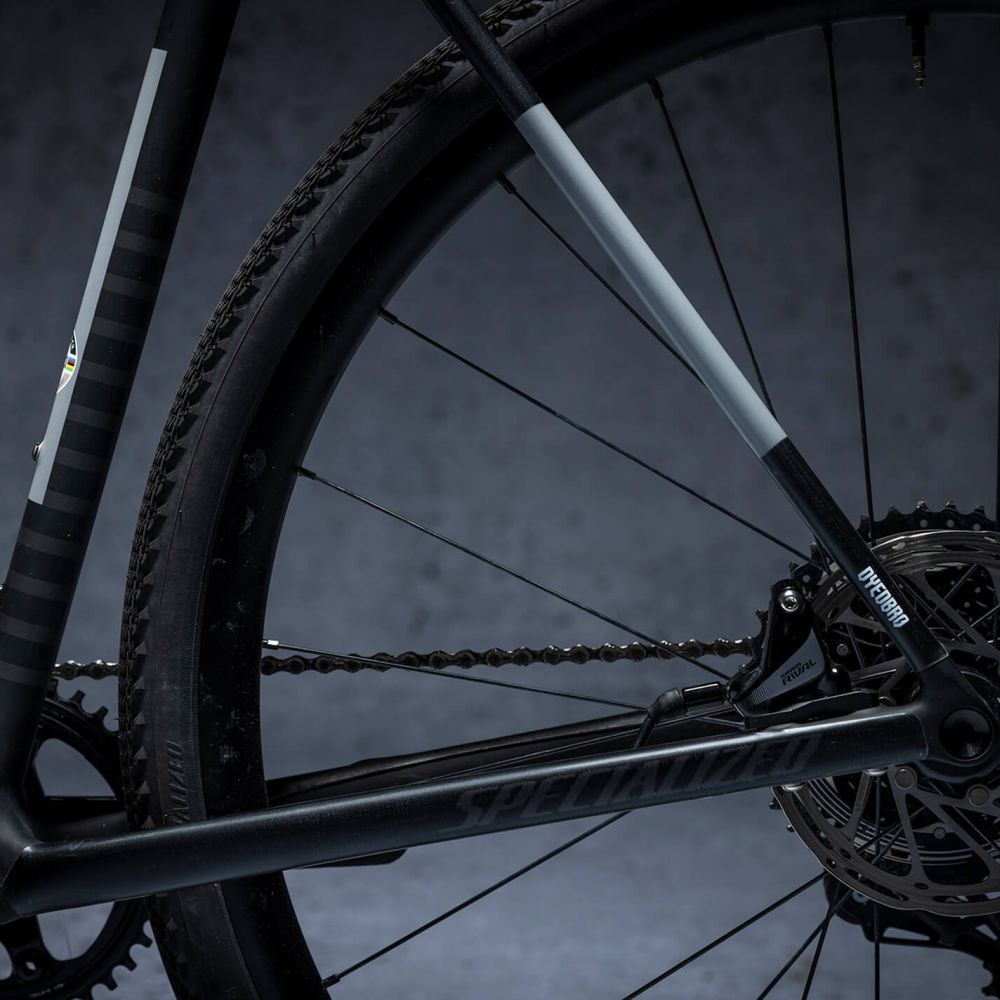 DYEDBRO DROP BAR FRAME PROTECTION - CLEAR MATTE