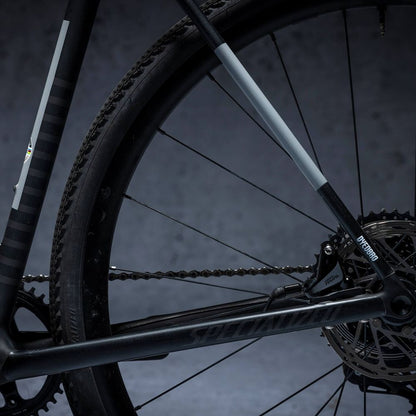 DYEDBRO DROP BAR FRAME PROTECTION - CLEAR MATTE