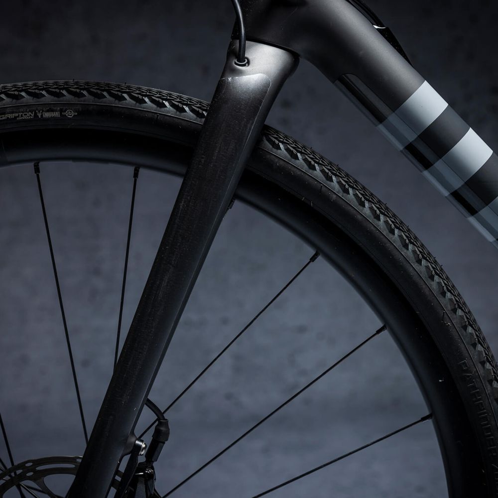 DYEDBRO DROP BAR FRAME PROTECTION - CLEAR MATTE