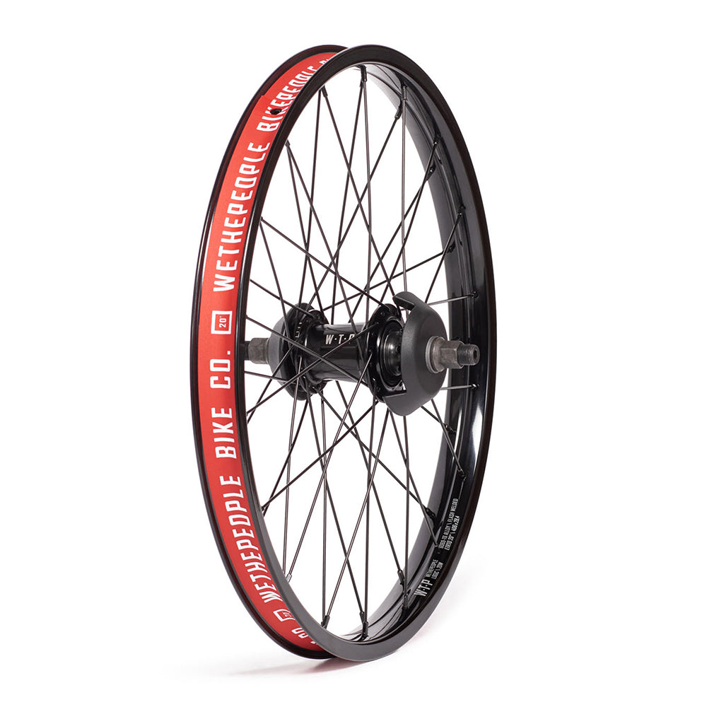 Wethepeople Helix RSD 20"  Freecoaster Rear Wheel 9T, 14mm Regular Axle, 36H, Incl. Driver & Non Driver Nylon Hubguards